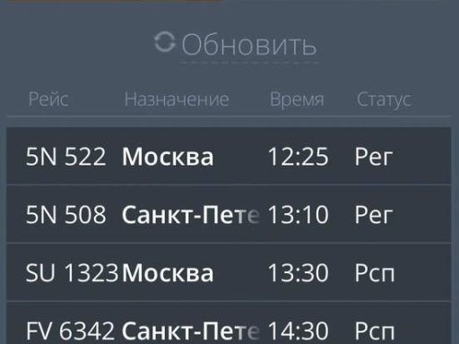 экстренная посадка рейса FV 6343