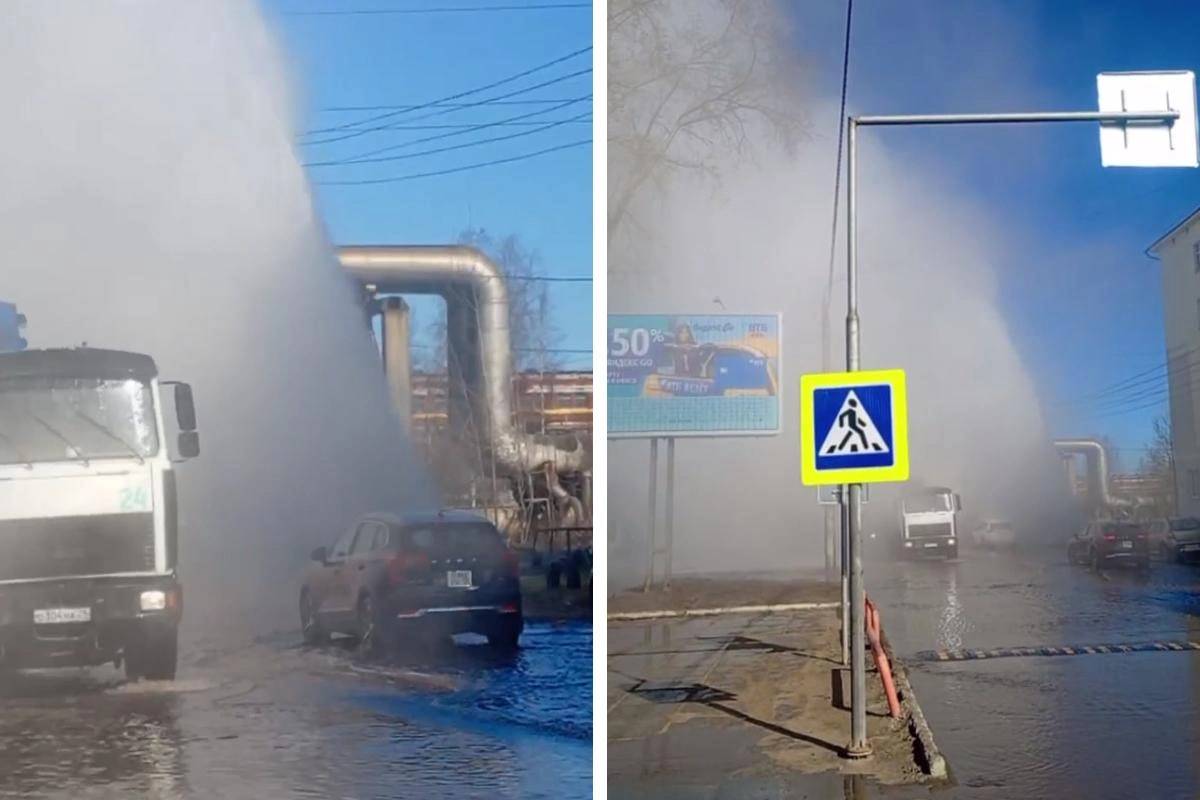 "Потоп" в Поморье
